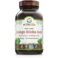 NutriGold Dietary Supplement - Ginkgo Biloba Gold - Non-GMO